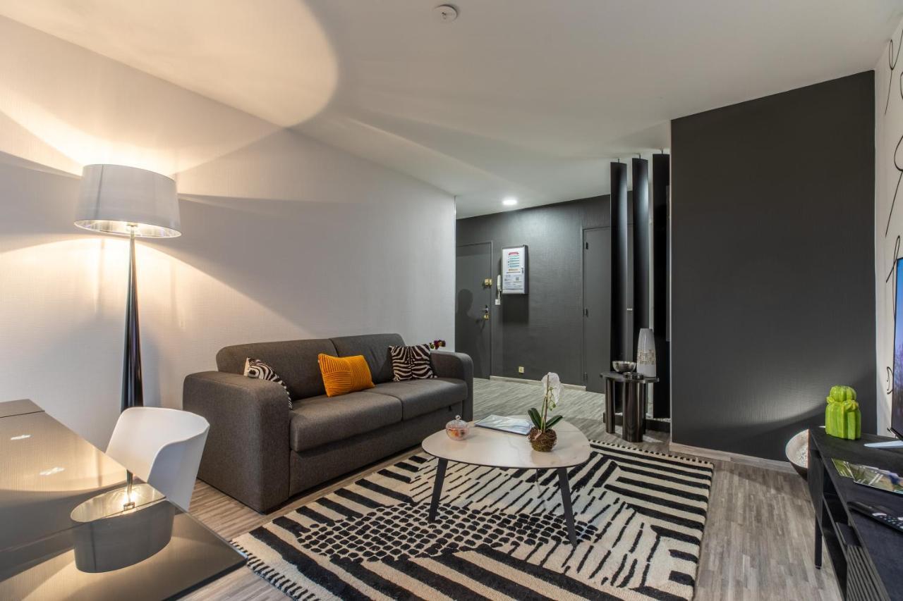 F2 "Paris Jaude " Clermont Fd Apartment Exterior foto